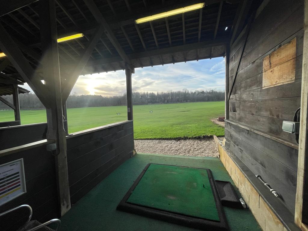 Driving Bay At Bowood Range