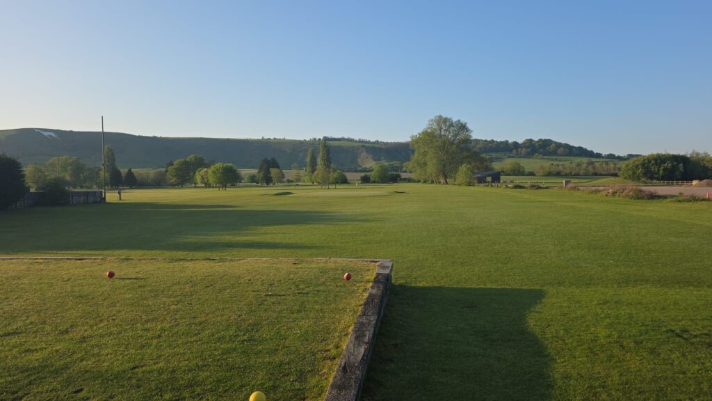 Westbury first tee