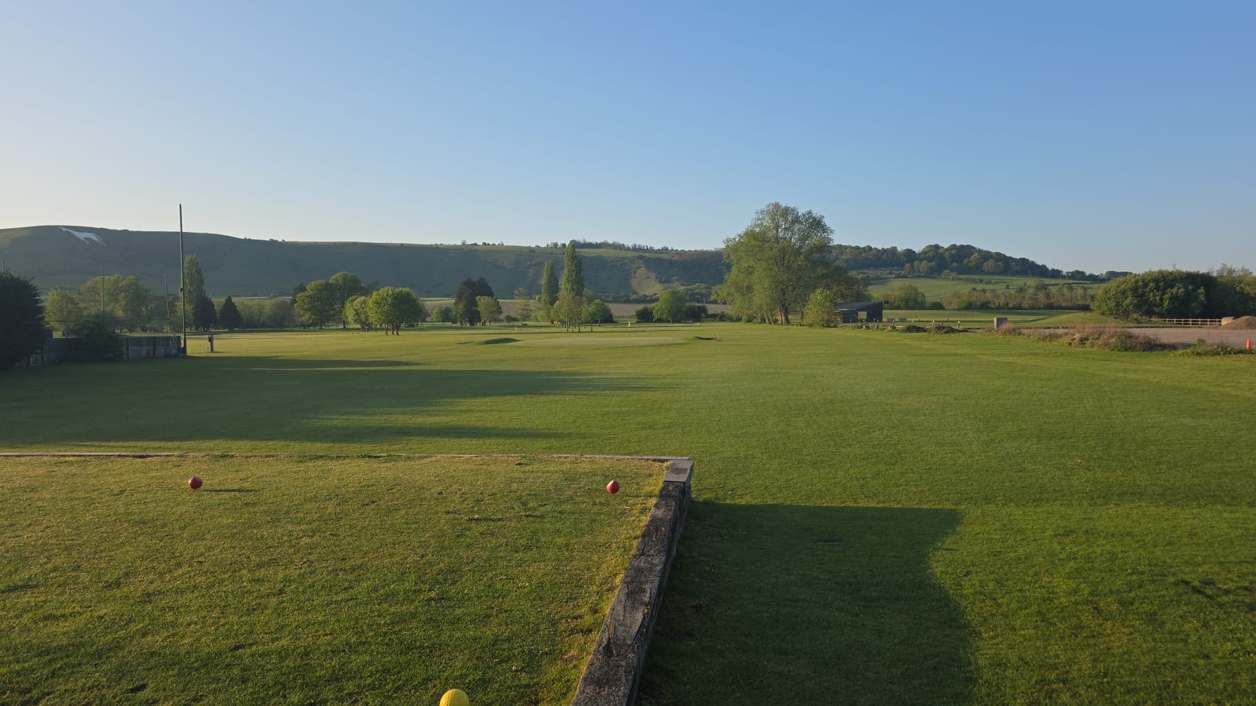 Westbury first tee
